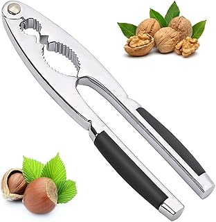 Nut crusher and noix, chestnut and seafood, pistachio pliers in robust zinc alloy with non-slip handle.. Experience the convenience of boundless shopping with DIAYTAR NIGERIA's vast selection and quick delivery.