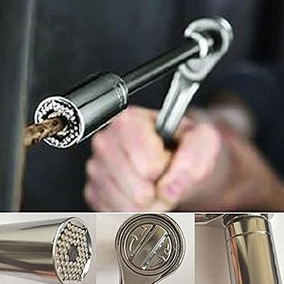 Universal design hand with powerful drill adapter - 3 pieces.. Your one-click solution to affordable shopping, DIAYTAR NIGERIA delivers quality products nationwide.