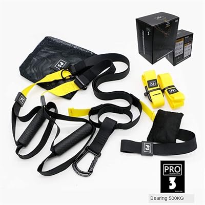 The suspension set in suspension Okj all-in-one B3-3 Pro is ideal for travel and exercises.. DIAYTAR NIGERIA: Bringing the marketplace to every Nigerian with affordable prices and quick delivery.