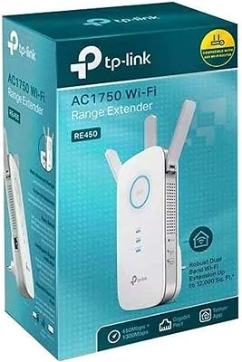 TPLINK RE450 1750 MBPS WiFi AC EXTER SIGNAL repeater.. Your budget-friendly online marketplace, DIAYTAR NIGERIA delivers a world of products in just 5-8 days.