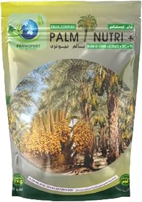 Palm Nutri Plus NPK 12-6-24+2mgo Gran Complexed fertilizer for palm trees 1kg \ "Garden maintenance \".. DIAYTAR NIGERIA: Your partner in affordable online retail with reliable delivery across the nation.