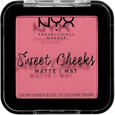 Nyx professional makeup blush crème mat sweet cheeks, rose & play 08.. Experience the ease of modern shopping with DIAYTAR NIGERIA's comprehensive platform and quick delivery.