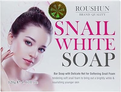 120g white snail soap.. Experience retail therapy without the financial stress at DIAYTAR NIGERIA's affordable e-commerce platform.