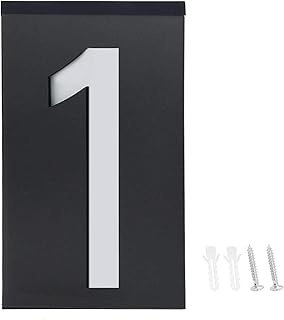House number with solar energy led, door panel, address panel, exterior LED light (n ° 1).. Your e-commerce hub for everything — DIAYTAR Nigeria has you covered.