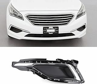 Lidd of flagship grille before Carmox adapted for Hyundai Sonata 2015 2017 2017 bumper frame for the left driver side.. Explore limitless products on DIAYTAR Nigeria — at the lowest prices.