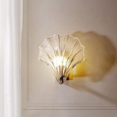 Intelligent light lamp American country copper glass Size 200 * 220 (mm) IRRADIATION ZONE 3-8 square meters LAIR Corridor alley Restaurant LIVING LIGHT Lighting light.. DIAYTAR NIGERIA: Your trusted partner for affordable online shopping with reliable delivery timeframes.