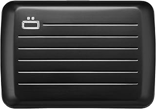 Ogun Stockholm Aluminum For Men's Cartes and Identity Cards, second edition | RF detection - Black.. Your complete e-commerce destination, DIAYTAR NIGERIA combines variety with budget-friendly nationwide shipping.