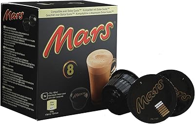 Chocolate capsules Mars Wrigley for Nescafé Dolce Gusto machine - 8 capsules, 136 g.. Looking for a deal? DIAYTAR Nigeria has thousands waiting for you.