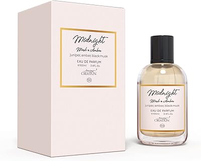 Amazing Creation Midnight Musk & Amber Perfume for Unisex Eau De Parfum 100 ml PFB00194.. Explore the biggest product variety online — only at DIAYTAR Nigeria.