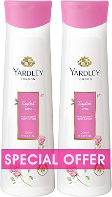 Body milk Yardley London 200 ml 2 roses.. Fast, easy, and affordable — that’s shopping the DIAYTAR Nigeria way.
