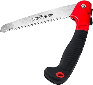 Folding hand saw Flora Guard Camping Snapping with blades.. DIAYTAR NIGERIA delivers more than purchases - we deliver affordable shopping solutions within the week.