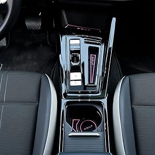 Decoration cover of Central Car Speed ​​Change Speed ​​for Volkswagen Golf 8 MK8 GTI/RLINE 2020 2021, interior interior accessories.. DIAYTAR NIGERIA brings affordable products to every doorstep with our reliable 5-8 day shipping.