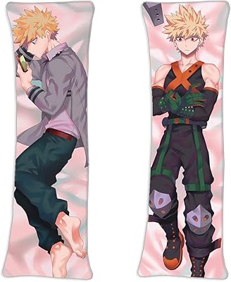 Bakugo Katsuki Kacchan cushion cover 150 cm x 50 cm (60 '' x 20 '') Housse of anime manga anime.. Discover thousands of products on DIAYTAR Nigeria with delivery between 5 to 8 days across the country.