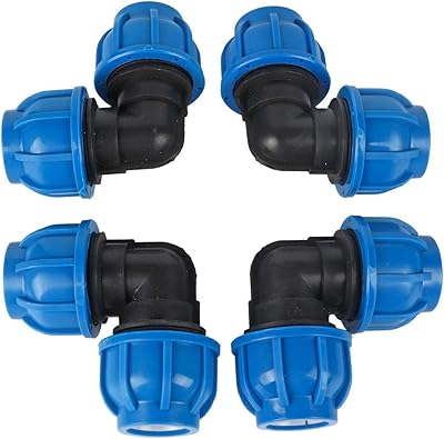 4 PE plastic cookiel connectors from 32 mm to mm.. Buy better with DIAYTAR Nigeria — the ultimate e-commerce platform in Nigeria.