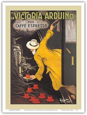 Expresso coffee machines Victoria Arduino Advertising Capello C.1890, Impression of art, Multicolor, 9 x 12 in.. Enjoy the simplicity of shopping with DIAYTAR NIGERIA, offering vast choices delivered in just 5-8 days.