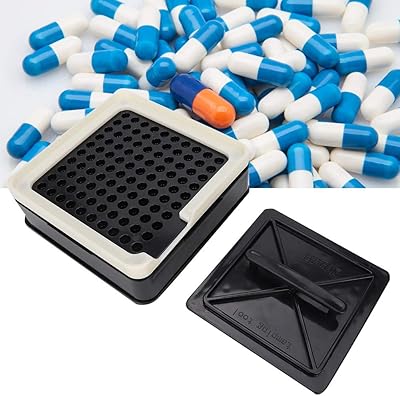 Cappenting machine Size 00, 100 -hole empty powder plate, vegetarian gelatin board manual tool with powder pressing plate.. DIAYTAR NIGERIA makes quality accessible with low prices and reliable 5-8 day nationwide delivery.