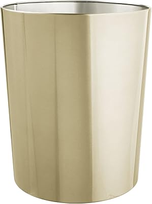 Stainless steel bathroom trash can for house and desk - fine copper.. DIAYTAR NIGERIA redefines convenience with our vast product selection and swift nationwide delivery.