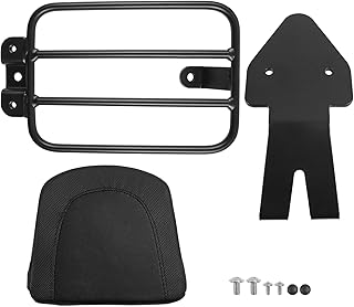 Compatible with Kawasaki for Vulcan S 650 2015-2021 2022 2023 for EN650 VN650 2020, back baggage background for motorcycle, luggage support shelf for mobile passenger doll.. For everyday items and more, trust DIAYTAR Nigeria.