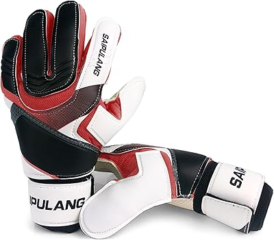Aerio football goalkeeper gloves for children and adults, football goalkeeper gloves size 7/8/9.. DIAYTAR NIGERIA transforms online retail with unbeatable prices and consistent delivery timeframes.
