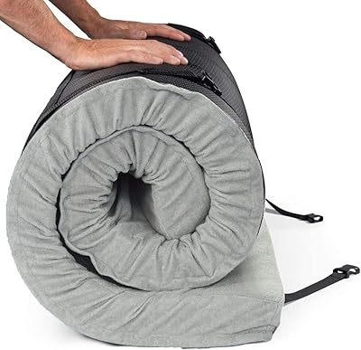Camping mattress in memory foam 61*183*7cm, portable sleeping cushion, guest bed, light tent mattress, removable waterproof cover, travel bag.. DIAYTAR NIGERIA: Where quality meets accessibility with affordable prices and prompt shipping.