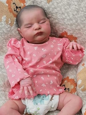 REBORN BADE REBORN BABY ZERO BUM 20 inch with soft and realistic body, Reborn baby doll with children's toy accessories.. DIAYTAR NIGERIA makes every shopping desire a reality with affordable prices and delivery in 5-8 days.