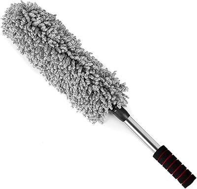 Static electric electric dust brush in nickel microfiber for car, with extensible tree, for interior and exterior, pre-cire polishing, car cleaning towel.. DIAYTAR NIGERIA bridges the gap between desire and affordability with nationwide delivery in under 8 days.