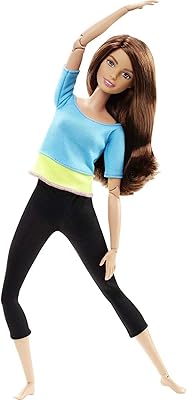 Barbie Made to Move doll, n.a... Online shopping made simple and affordable — DIAYTAR Nigeria.