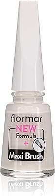 Classic f/m nail polish with new improved formula and thicker brush - 400 shiny white.. Shop smart, shop DIAYTAR - Nigeria's most affordable e-commerce platform with nationwide delivery.