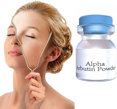 Yuebao Arbutine Alpha Powder to reduce skin pigmentation, used for tonic for skin, original lotion, pure lotion, luffa water, extract and whitening cream.. Embrace the convenience of DIAYTAR NIGERIA with thousands of products at your fingertips, delivered nationwide.