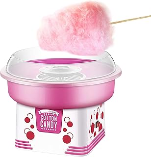 Electric papa beard machine for solid granulated sugar, food quality machine, for children and adults, birthday gifts and parties.. Experience the power of choice with DIAYTAR NIGERIA's vast catalog and affordable 5-8 day delivery.