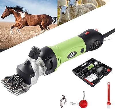 Temkin electric mower for sheep 690 W Professional grooming mower.. Shop with purpose at DIAYTAR NIGERIA and receive your purchases at unbeatable prices within the week.