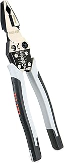 Delixi multifunction pliers with sharp blades, multifunction pliers with split cord, wire torsion, wire derode, crimping tool, cutting function, 9 inch.. Discover why thousands choose DIAYTAR NIGERIA for affordable products delivered in less than a week.