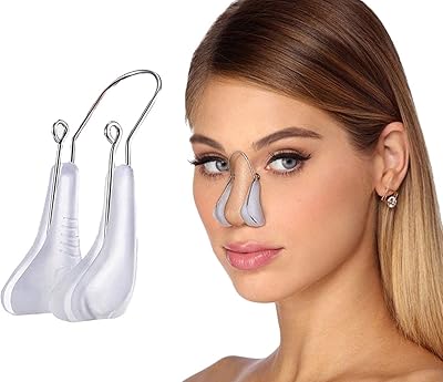 Castowave Clip for shaping the nose, tool for smoothing and cutting the painless nose bridge in flexible silicone to refine the nose and raise the nose for wide noses (unisex).. Shop millions of products across categories on DIAYTAR Nigeria — delivered right to your door.