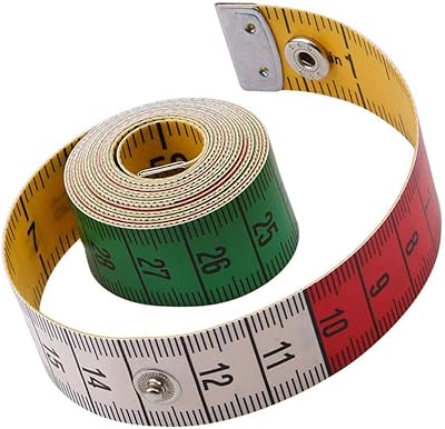RAG & SAK® 150 cm flexible tape, tailor body, flexible measurement tools, double scale 60 "/150 cm.. DIAYTAR NIGERIA: Bringing the marketplace to every Nigerian with affordable prices and quick delivery.