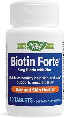 Nature's Whey Biotin Strong hair, skin and nails*, 60 tablets.. Save time and money with DIAYTAR Nigeria’s online store.
