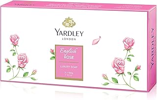 Yardley London's English rose soap characterized by a foam.. Experience shopping satisfaction with DIAYTAR NIGERIA's vast selection and budget-friendly delivery options.