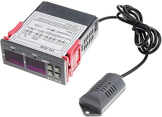 Temperature and humidity controller on two floors 220 V STC-3028 with sensor.. Shop from our extensive catalog at DIAYTAR NIGERIA and enjoy doorstep delivery in just 5-8 days.