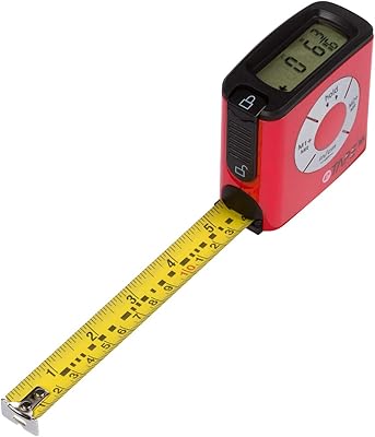 Etip16 digital electronic tape meter - For a precise measurement - Construction tool for saving time - Red polycarbonate plastic - 3 memory functions - 16 feet.. DIAYTAR Nigeria offers the perfect blend of affordability and efficiency. Shop now and get your products delivered between 5 and 8 days nationwide.