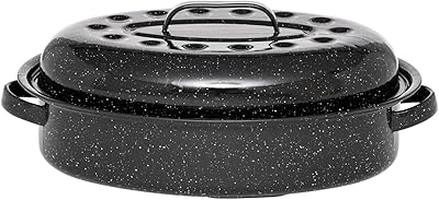 Warmcook 0508 roasting dish / casserole 38 x 26 cm carbon steel.. Find everything you need at prices you'll love with DIAYTAR NIGERIA's comprehensive e-commerce platform.