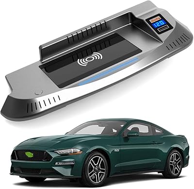 Wireless car charger for Ford Mustang 2015 2017 2017.. Shop smarter with Nigeria's premier e-commerce platform, featuring affordable products delivered nationwide.
