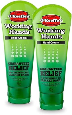 O'Keeffe's Working Handstube of 80 ml, extremely dry and chapped hands cream, instantly increases the level of hydration, creates a protective layer and prevents humidity loss.. Discover endless possibilities with DIAYTAR NIGERIA's comprehensive catalog and budget-friendly delivery.