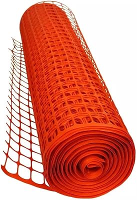 Multipurpose safety fence Royal Apex - Construction safety barrier, garden fence, anti -snow fence, patio, etc. (1 m x 15 m).. Get more for less on DIAYTAR Nigeria — Nigeria’s favorite e-commerce platform.