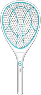 Rechargeable electric anti-insect racket by USB with LED light and double-layer protective net.. Home to endless choices and pocket-friendly prices — DIAYTAR Nigeria.