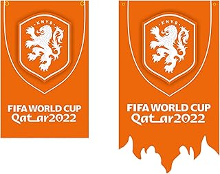 Logo of the national football team in the Netherlands, suspended flag of the 2022 World Cup, decoration gift for fans.. DIAYTAR NIGERIA connects you with thousands of products at competitive prices, delivered within a week.