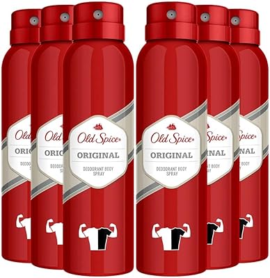 Old Spice, original (150 ml) bodily deodorant deodorant spray... Shop efficiently with DIAYTAR NIGERIA, offering thousands of products at unbeatable prices delivered promptly.