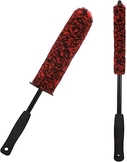 TSLBW Lot of 2 brushes for long sleeve rims, rim cleaning brush, plastic pen, microfiber rims, different sizes, car brush, foldable car brush for car tires.. Experience budget-friendly shopping at DIAYTAR NIGERIA, Nigeria's premier online marketplace with quick delivery.