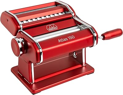 Marcato Atlas pasta machine, made in Italy, black, with a paste cutting, crank and instructions, red mc002477.. Looking for great deals without compromising on quality? DIAYTAR Nigeria brings you thousands of top products at affordable rates, delivered straight to your doorstep.