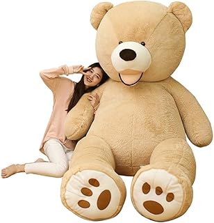 XSWZEQ Large extra wide plush bear, Best gift for birthday, Christmas, Valentine's Day, birthday (size: 100 cm).. Discover shopping simplified with DIAYTAR NIGERIA's comprehensive platform and reliable 5-8 day shipping.