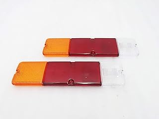Suzuki Samurai Sierra SJ410 SJ413 Back set of rear brake lenses.. DIAYTAR NIGERIA combines affordability with convenience, delivering your purchases within 5-8 days.