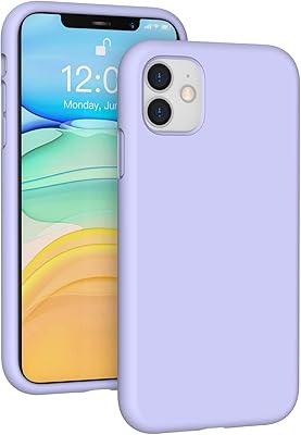 Ichoice liquid silicone shell for iPhone 11, fine protection shell in anti-scratch flexible rubber gel for iPhone 11 (light purple).. Shop across categories at DIAYTAR NIGERIA with the confidence of affordable prices and delivery within 8 days.